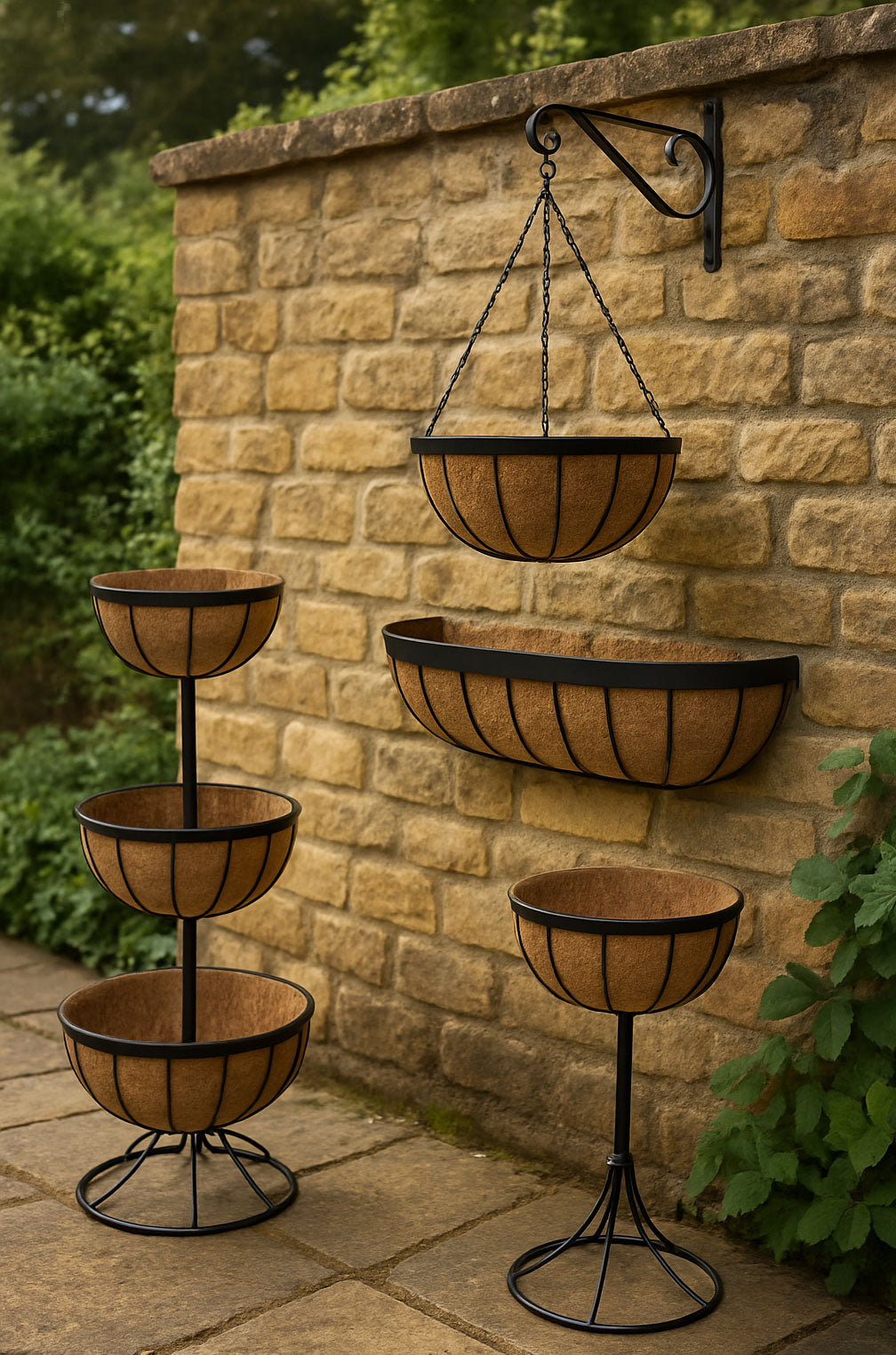 Metal Planter & Window Boxes