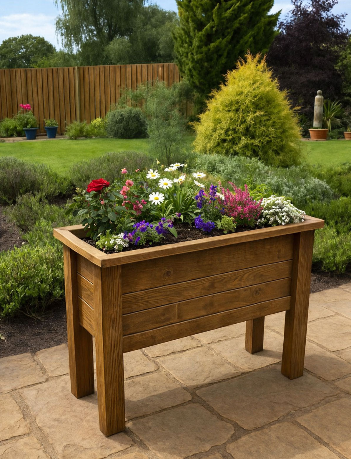 Raised Garden Beds & Planter