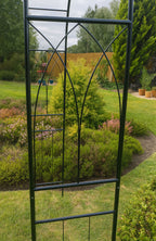 Eigg Metal Garden Arch for for Roses, Clematis & Climbing Plants