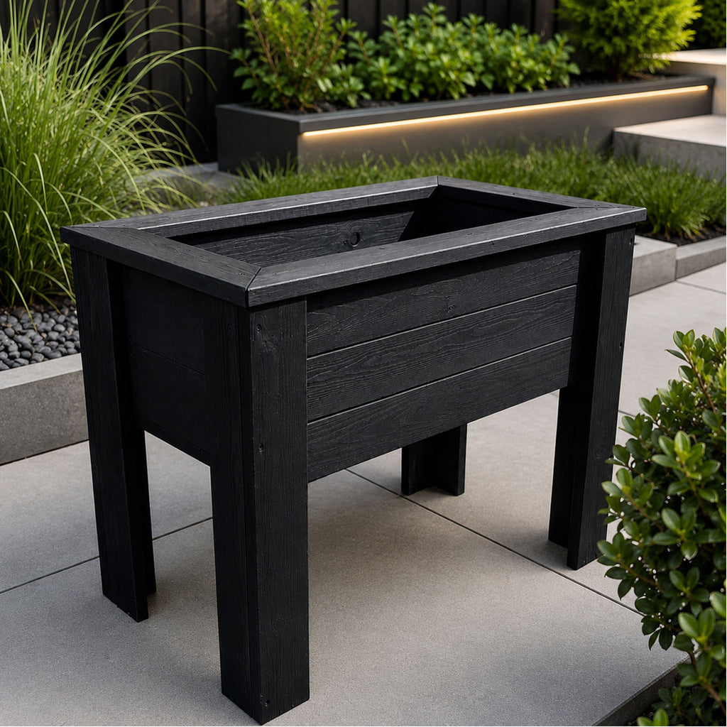 Raised Garden Planter Bed – Heavy Duty Wooden Vegetable Planter