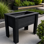 Raised Garden Planter Bed – Heavy Duty Wooden Vegetable Planter