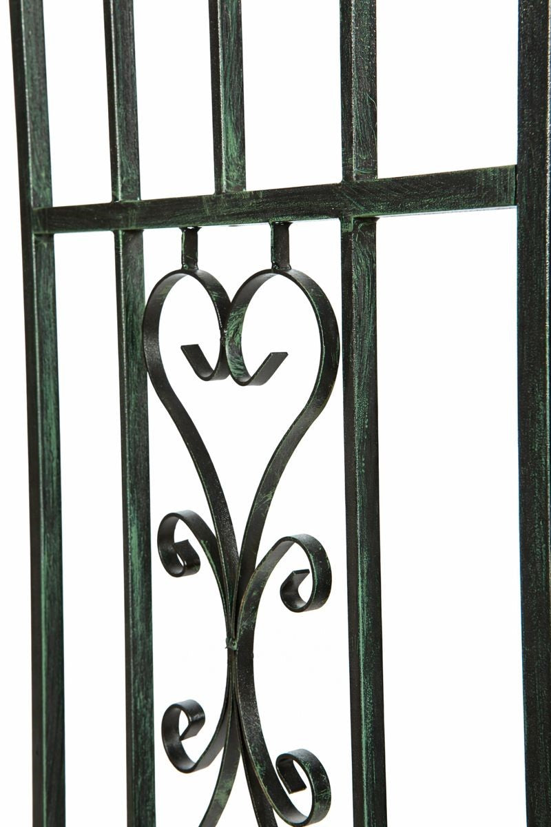 Garden Arch Trellis  Steel Metal Archway with Ground Spikes