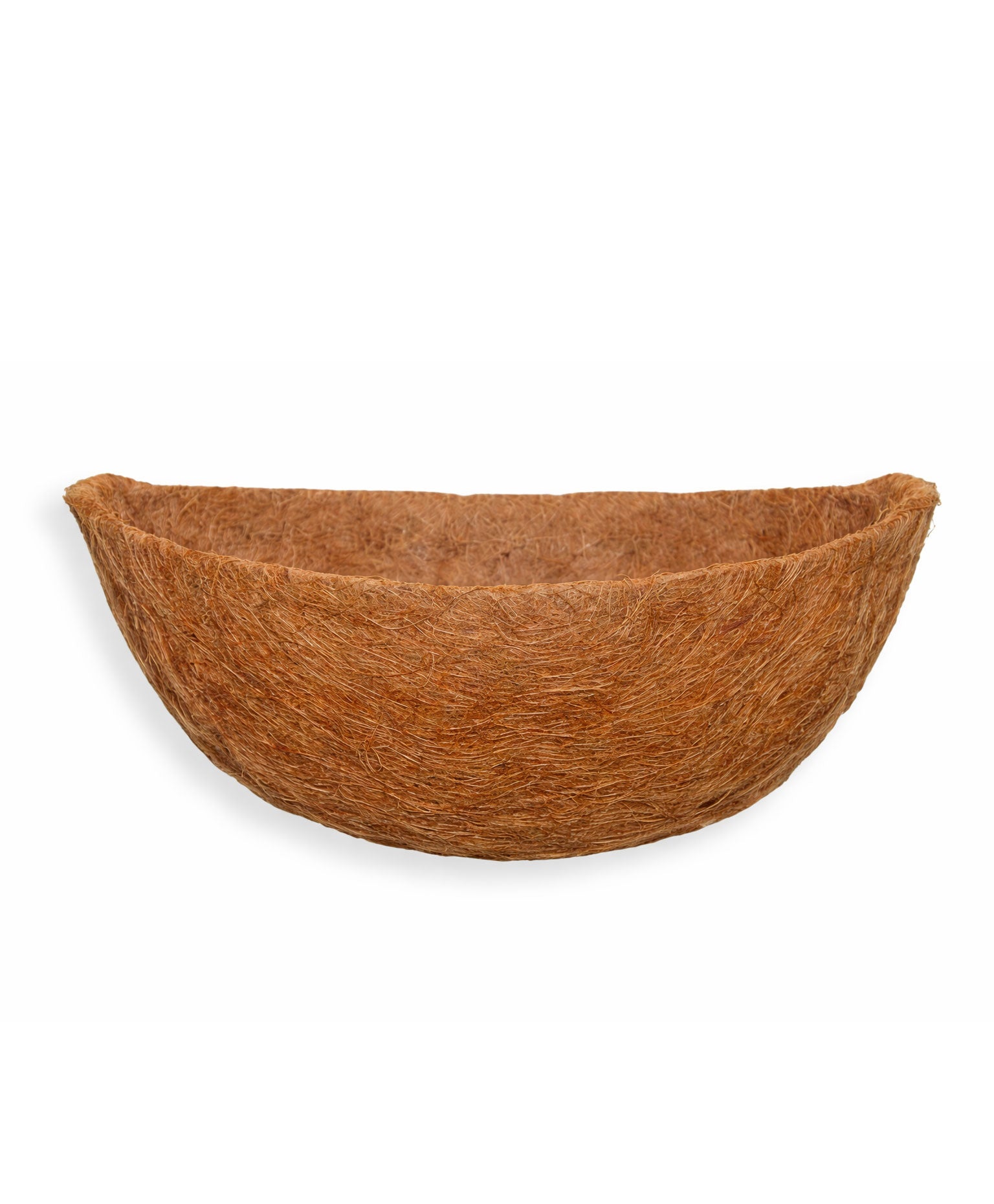 Coco Coir Planter Liners Premium Garden Liners for Hanging Baskets & Window Boxes