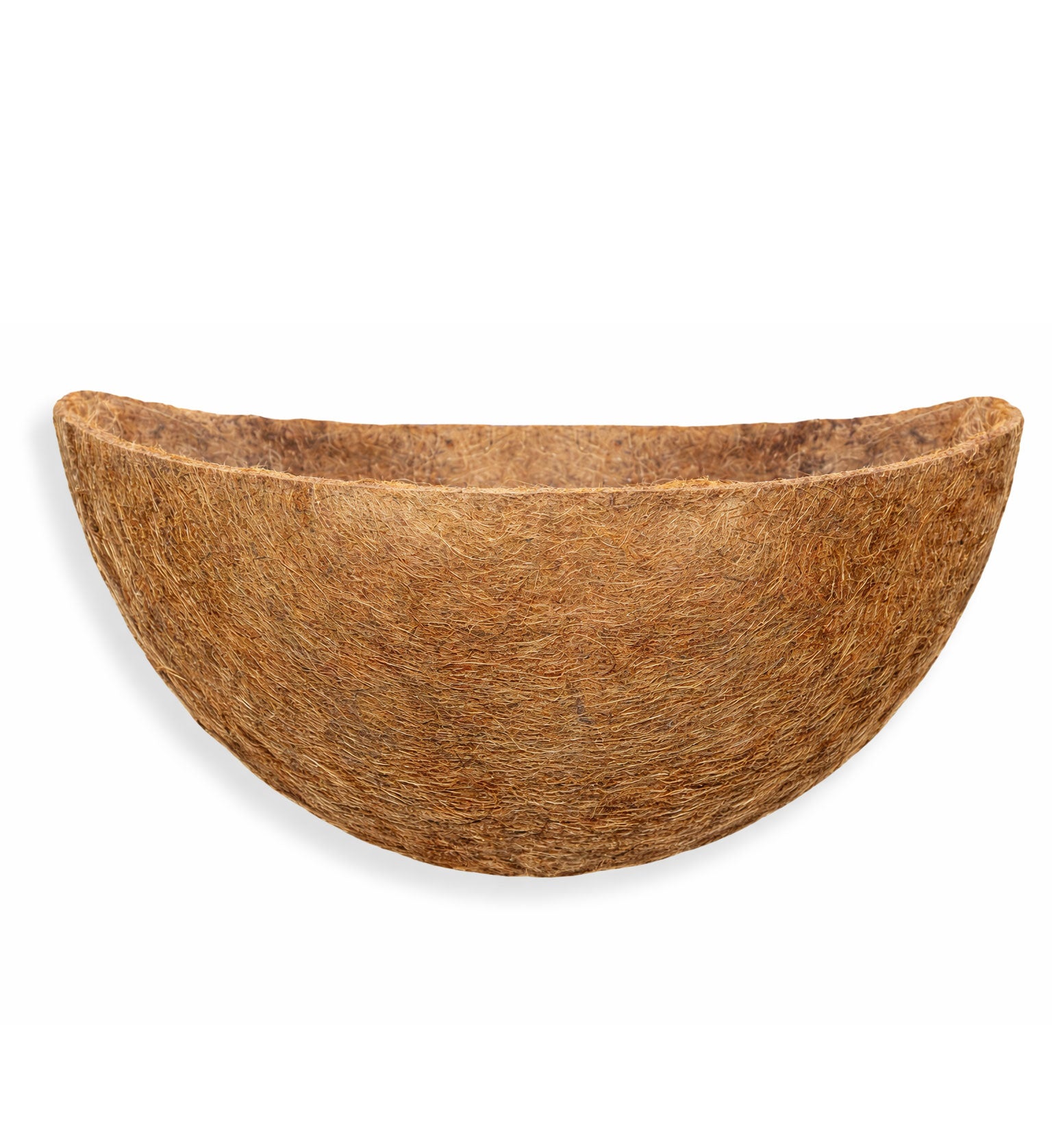 Coco Coir Planter Liners Premium Garden Liners for Hanging Baskets & Window Boxes