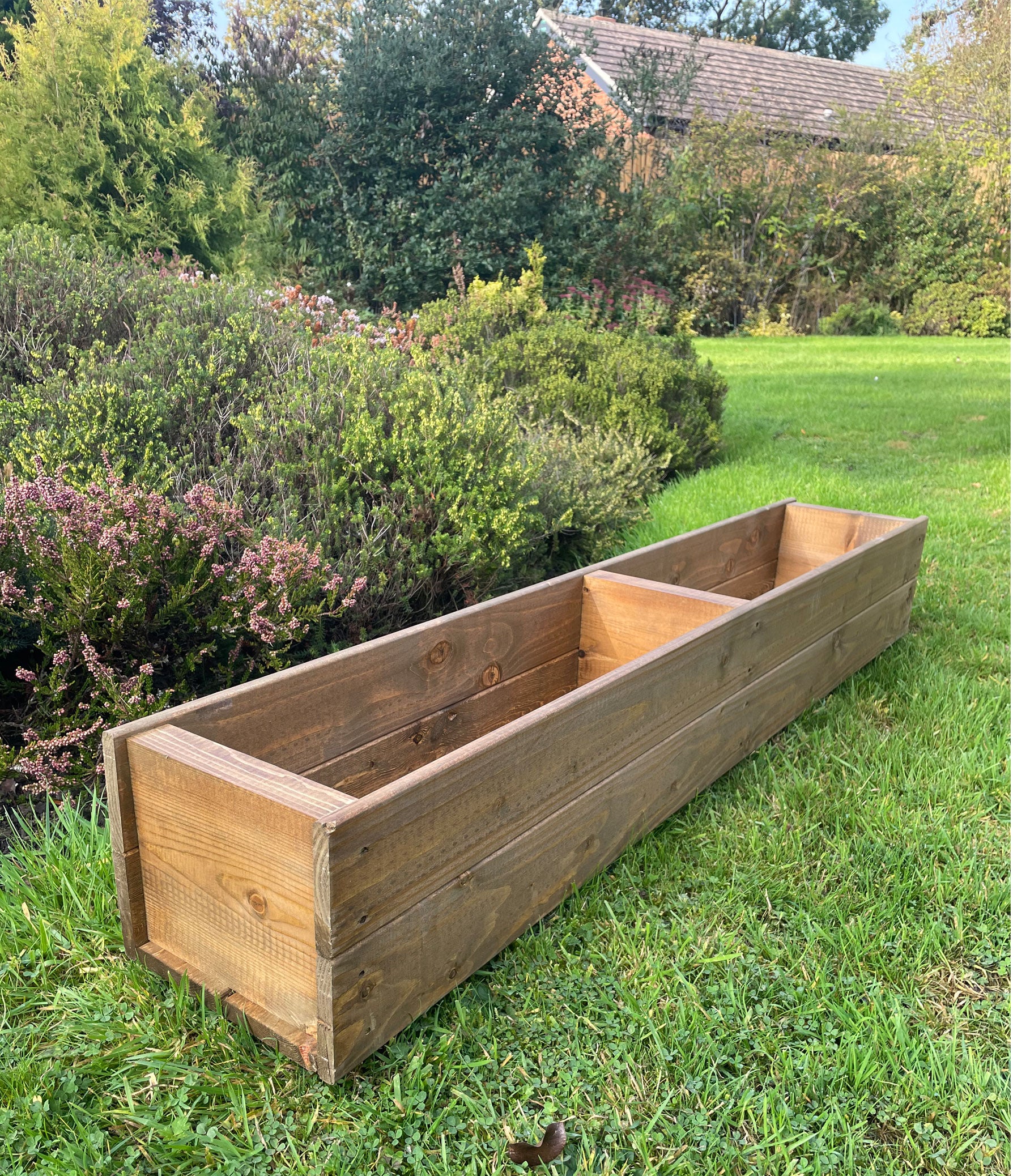 Premium Wooden Garden Planters - Outdoor Planter Boxes