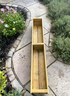 Premium Wooden Garden Planters - Outdoor Planter Boxes