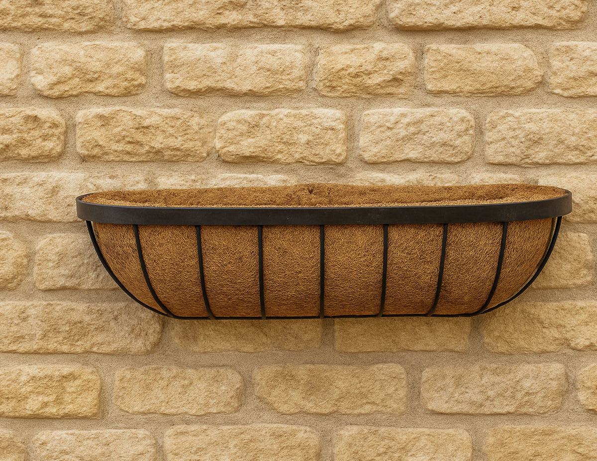 Trough Window Box Matching Garden Wall Trough Window Boxes - Hanging Baskets & Raised Me ...