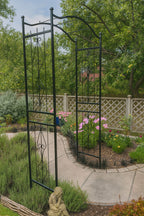Decorative Steel Garden Archway Arbor for Roses