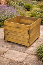 Heavy Duty Square Planter for Plants Herbs & Vegetables