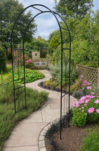 Eigg Metal Garden Arch for for Roses, Clematis & Climbing Plants