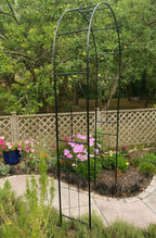 Eigg Metal Garden Arch for for Roses, Clematis & Climbing Plants