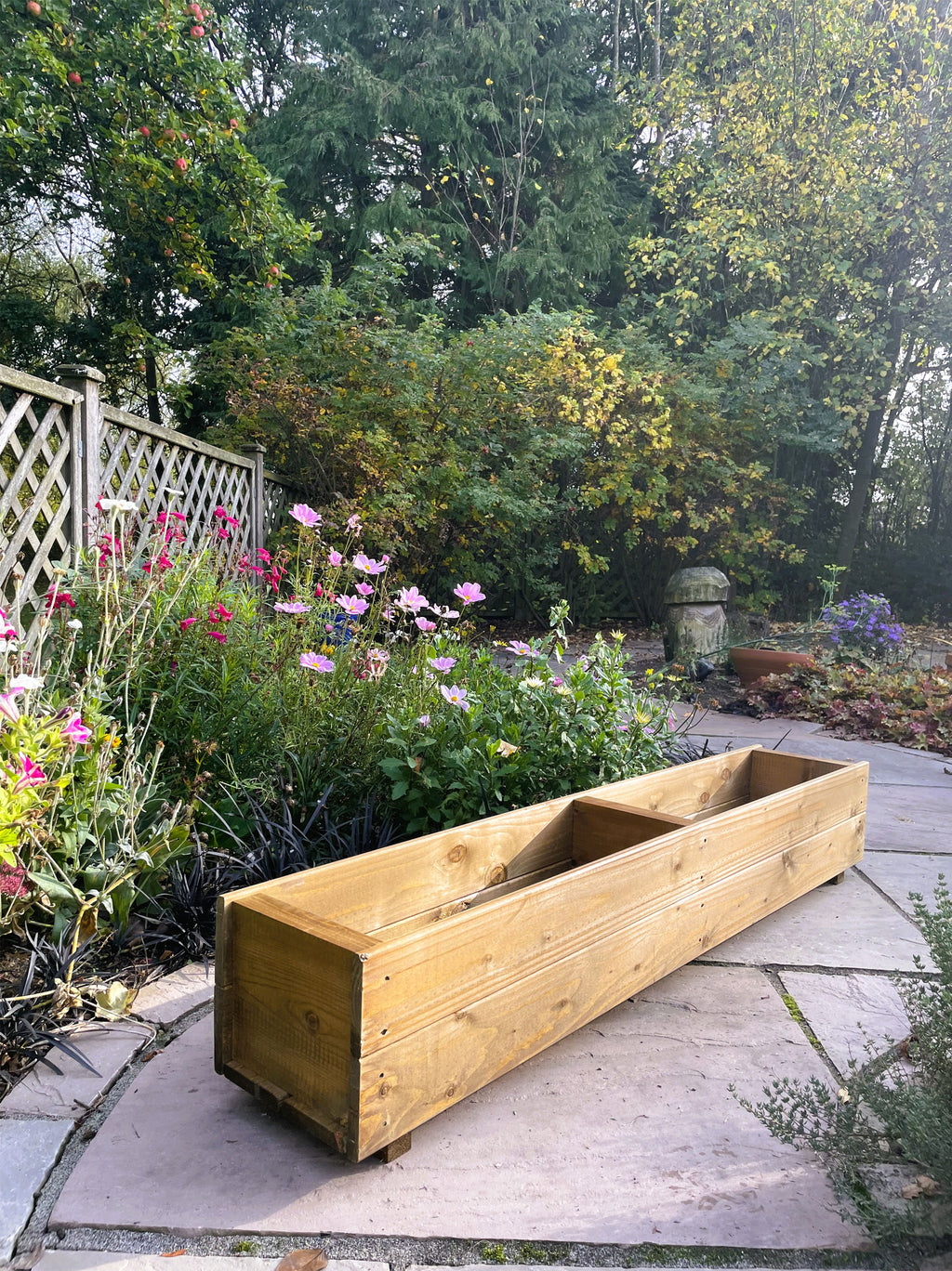 Premium Wooden Garden Planters - Outdoor Planter Boxes