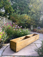 Premium Wooden Garden Planters - Outdoor Planter Boxes