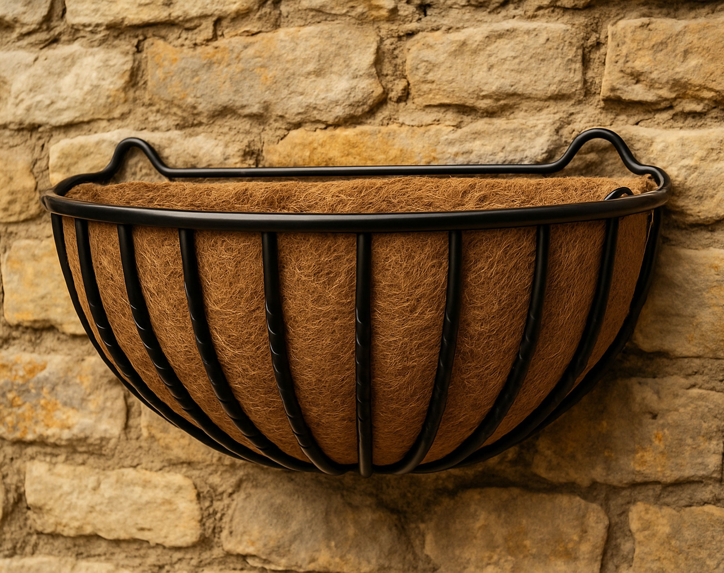 Premium Wall Planter Range - Wall Troughs, Wall Mangers & Hanging Baskets