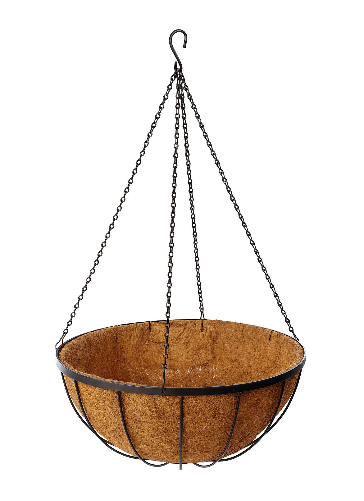 Matching Garden Wall Trough Window Boxes - Hanging Baskets & Raised Metal Patio Planters