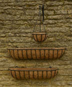 Premium Wall Planter Range - Wall Troughs, Wall Mangers & Hanging Baskets