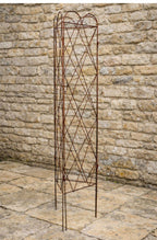 Extra Wide Lattice Garden Trellis – Metal Support for Vegetables and Sweet Peas 1.5m