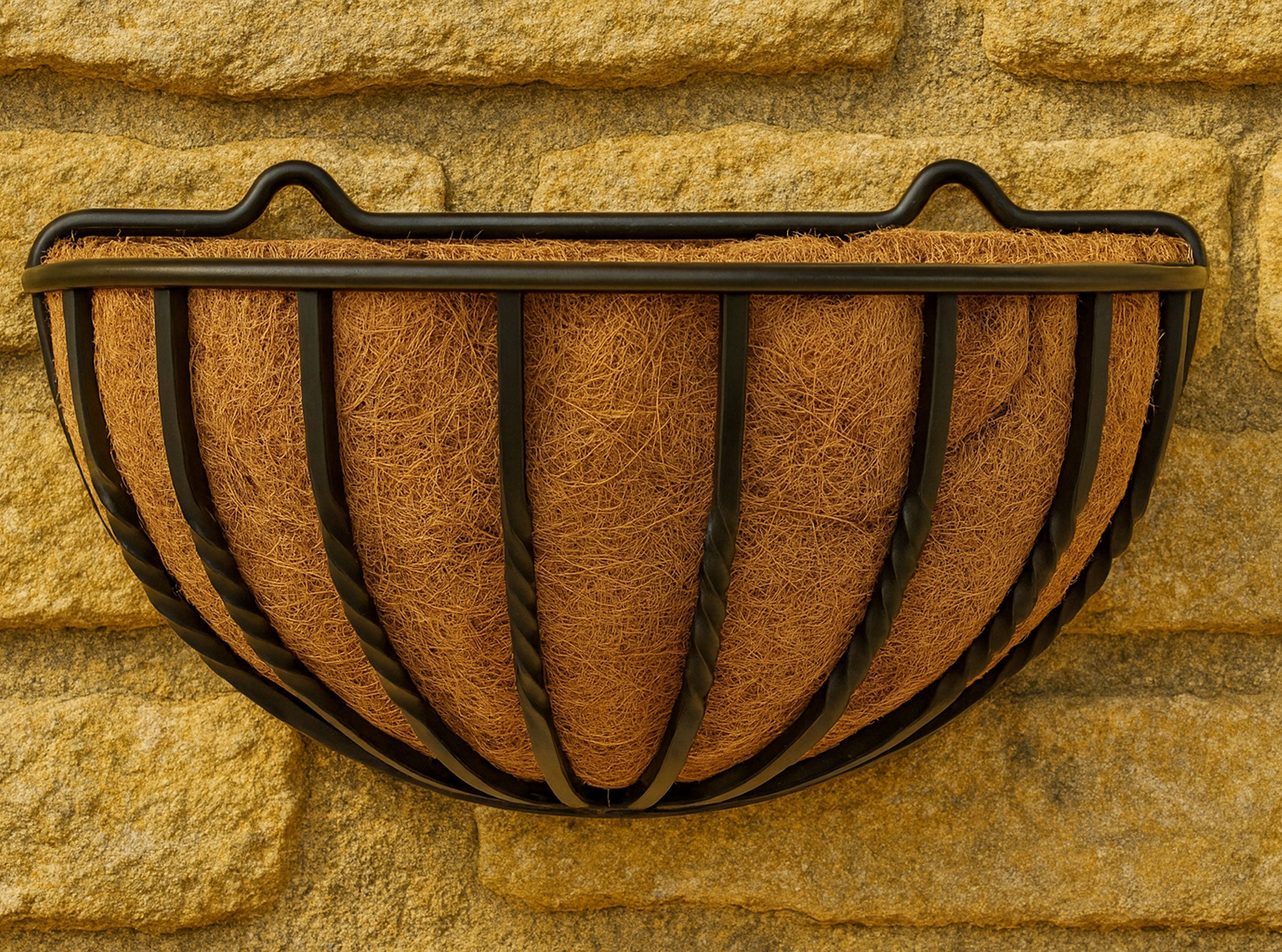 Premium Wall Planter Range - Wall Troughs, Wall Mangers & Hanging Baskets
