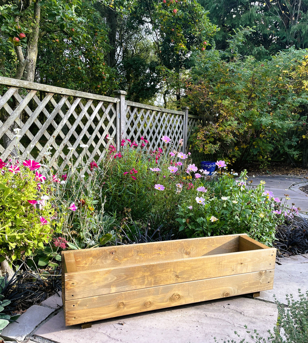 Premium Wooden Garden Planters - Outdoor Planter Boxes