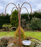 Premium Heavy-Duty Bird Feeder Station with Multiple Hooks