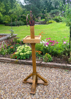 Premium Heavy Duty Bird Feeding Station with 4 Large Hooks for Bird Feeders