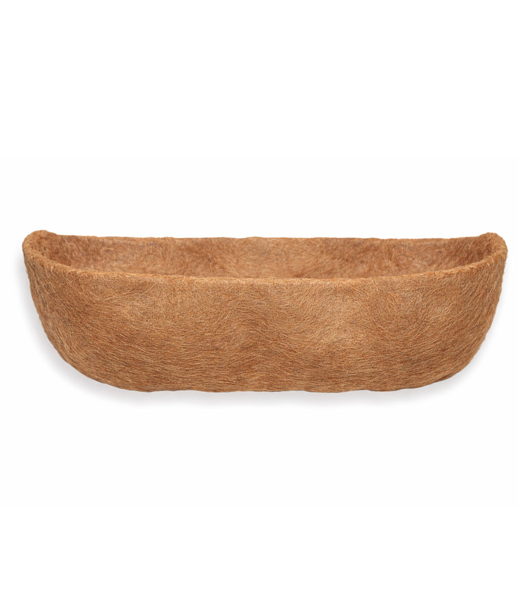 Coco Coir Planter Liners Premium Garden Liners for Hanging Baskets & Window Boxes