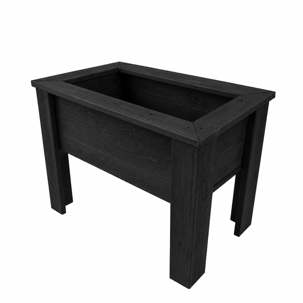 Raised Garden Planter Bed – Heavy Duty Wooden Vegetable Planter