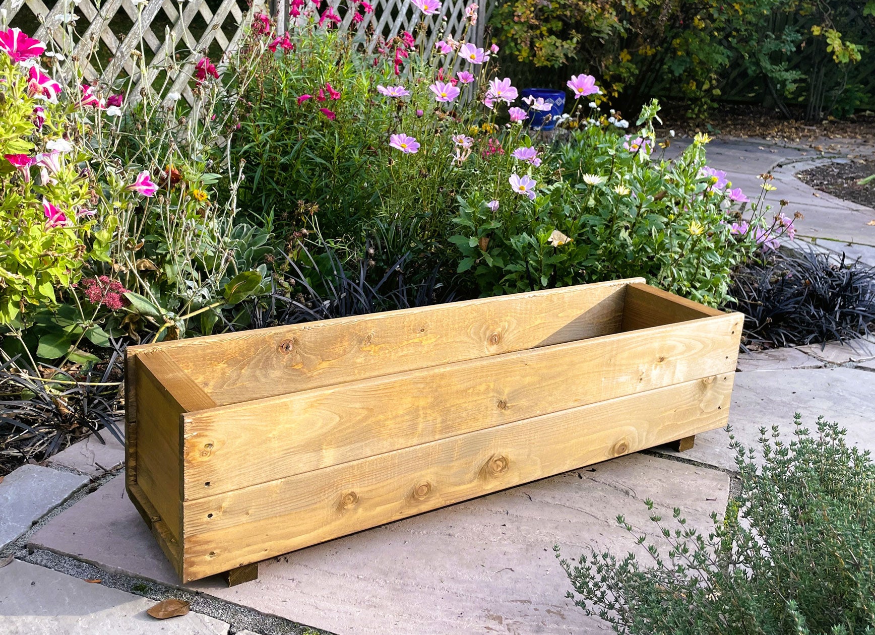 Premium Wooden Garden Planters - Outdoor Planter Boxes
