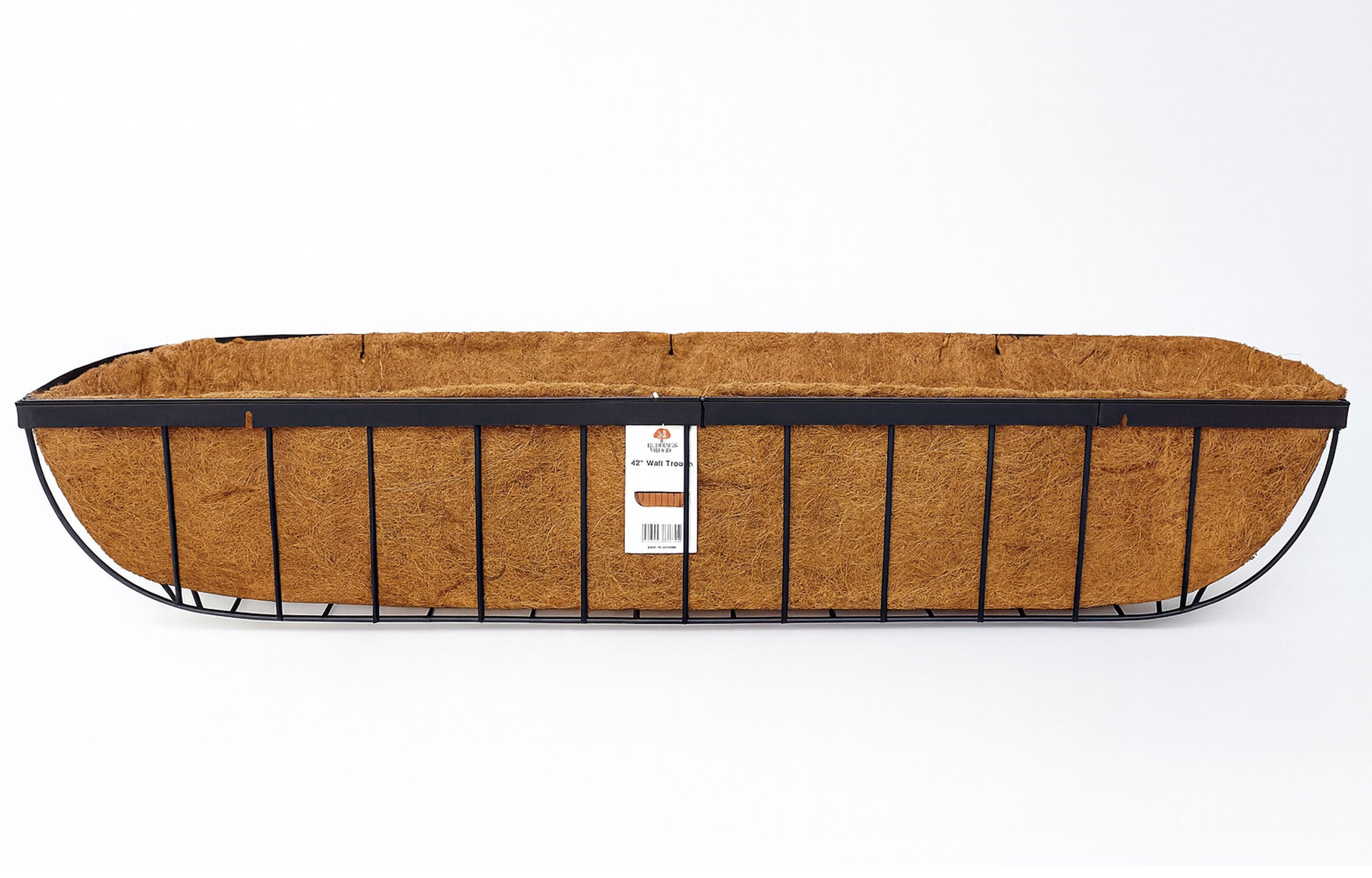 Matching Garden Wall Trough Window Boxes - Hanging Baskets & Raised Metal Patio Planters