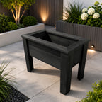 Raised Garden Planter Bed – Heavy Duty Wooden Vegetable Planter