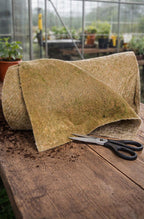 Natural Planter Liner Roll 60cm for Plant Baskets & Wall Troughs - 10 Length Options