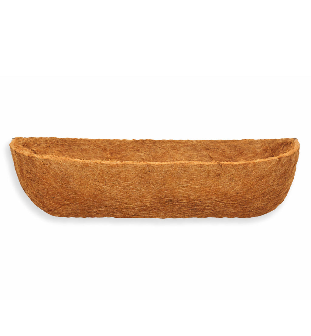 Coco Coir Planter Liners Premium Garden Liners for Hanging Baskets & Window Boxes