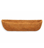 Coco Coir Planter Liners Premium Garden Liners for Hanging Baskets & Window Boxes