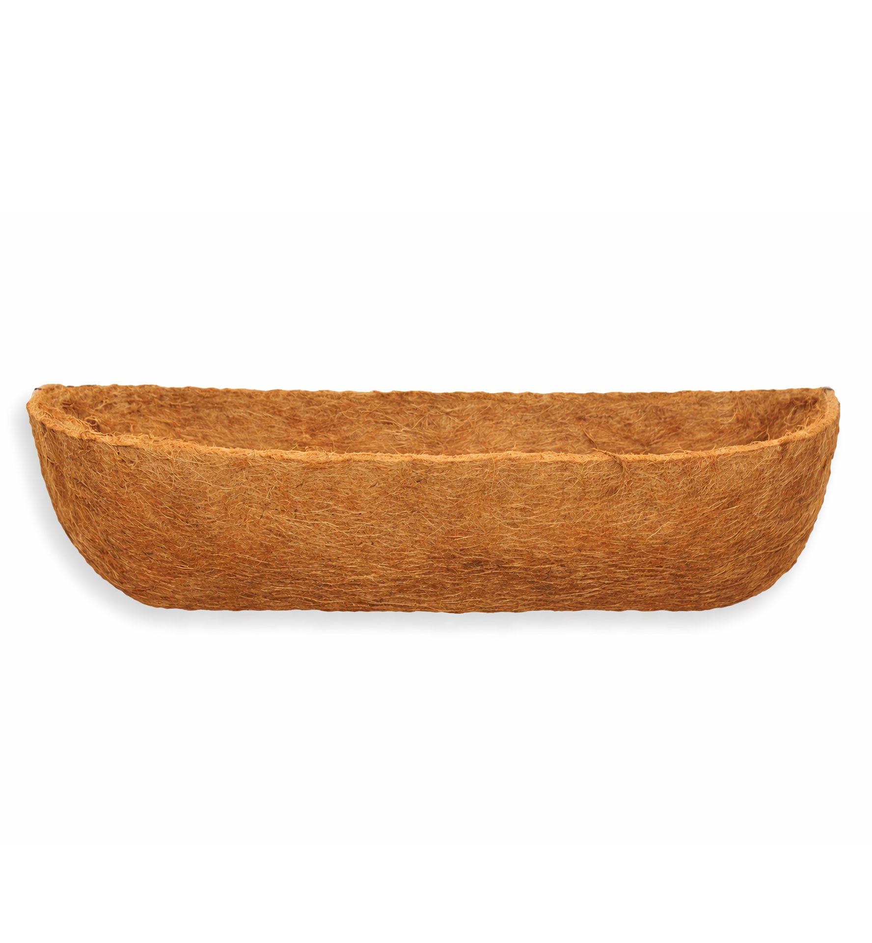 Coco Coir Planter Liners Premium Garden Liners for Hanging Baskets & Window Boxes
