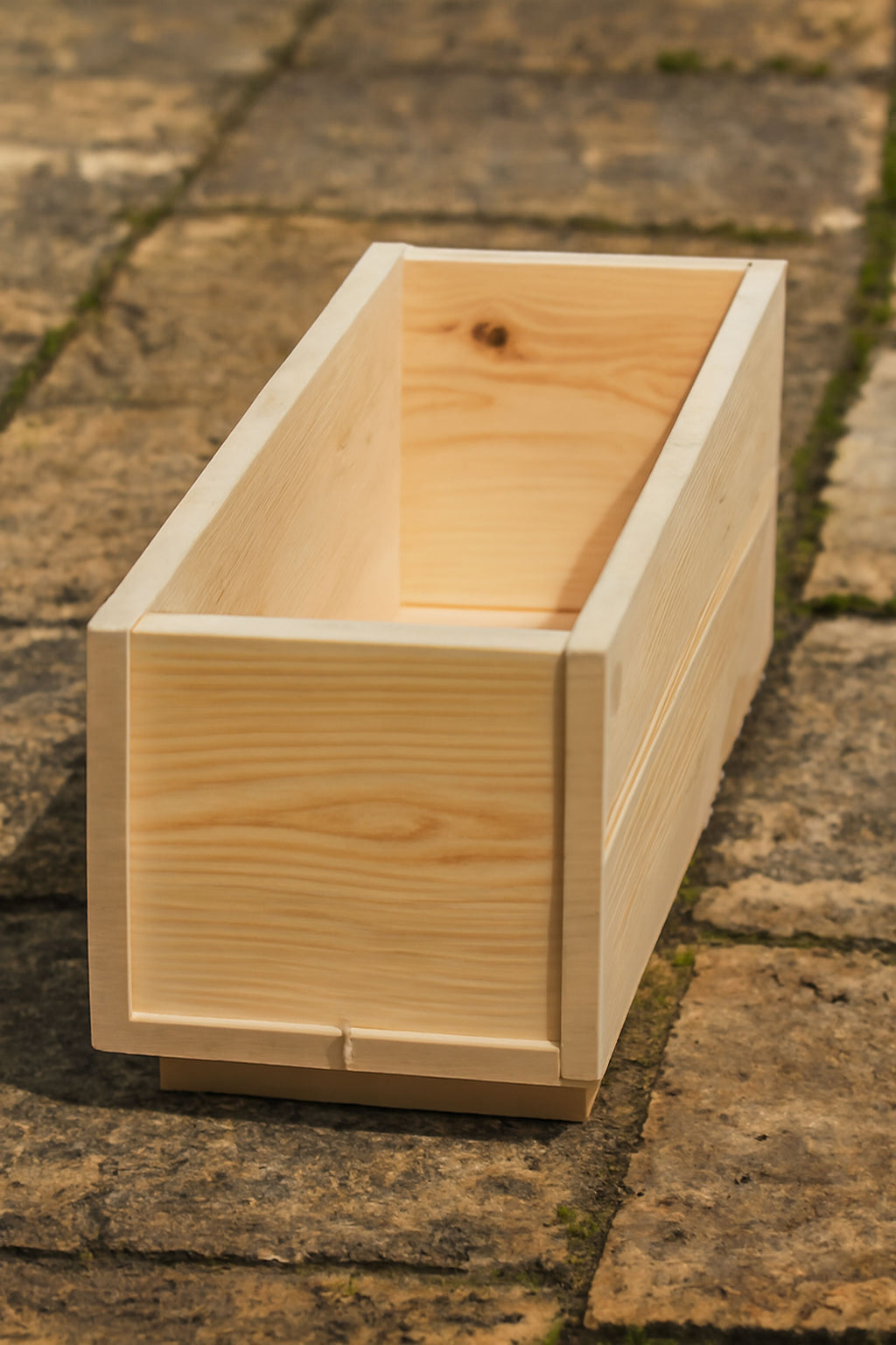Outdoor Wooden Planter Boxes - Garden Trough Containers Heavy Duty – Available in 7 Sizes