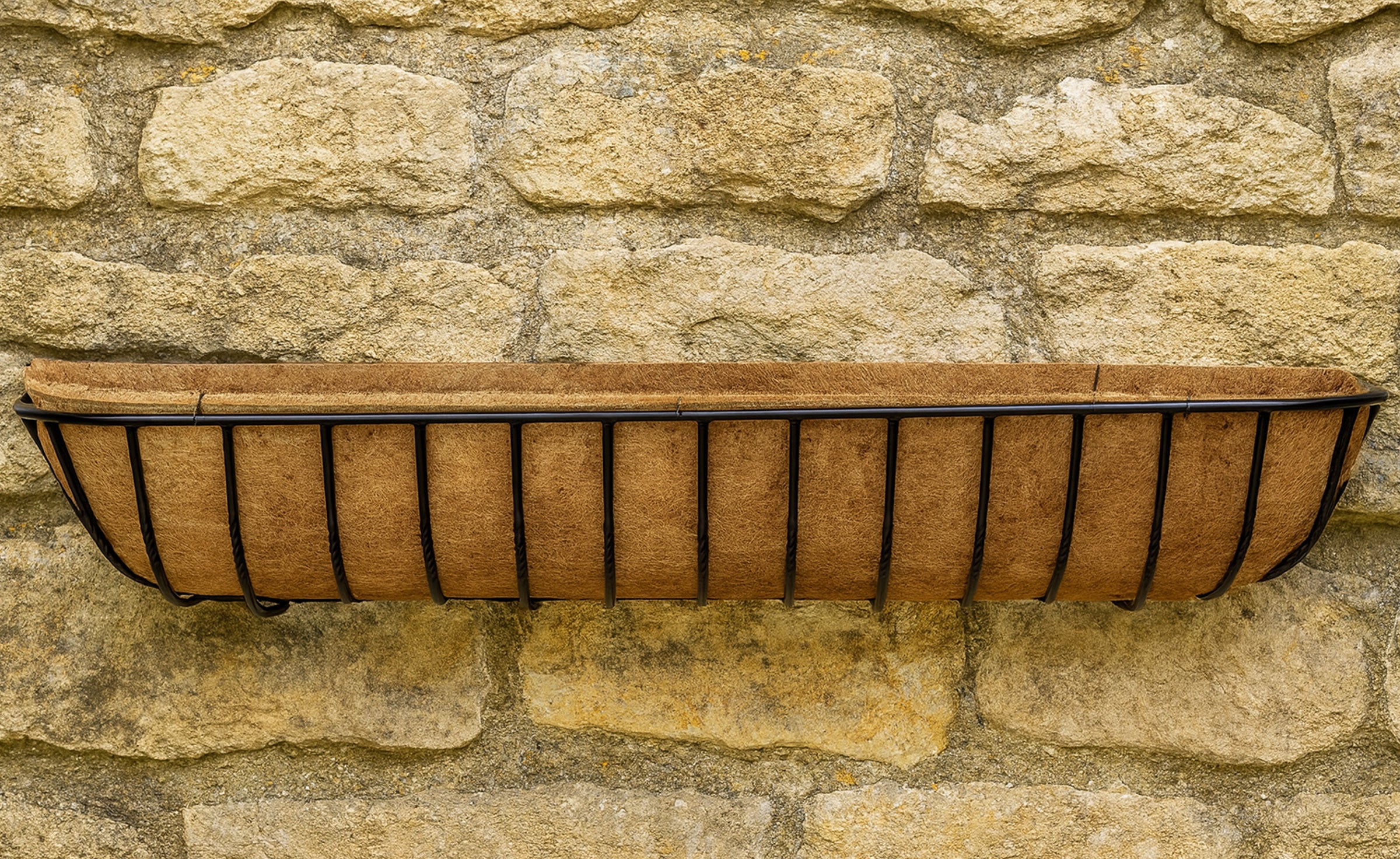 Premium Wall Planter Range - Wall Troughs, Wall Mangers & Hanging Baskets