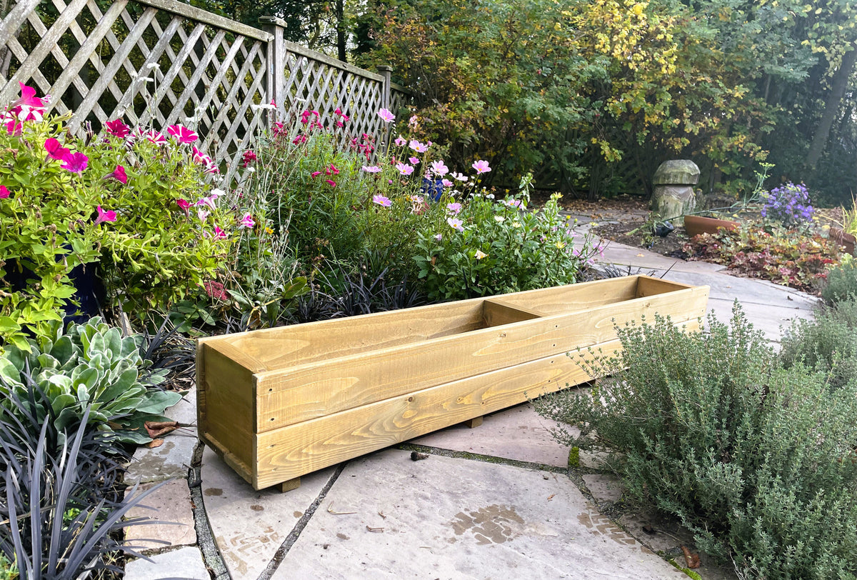 Wooden Planters – Ruddings Wood