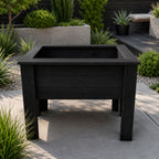 Raised Garden Planter Bed – Heavy Duty Wooden Vegetable Planter
