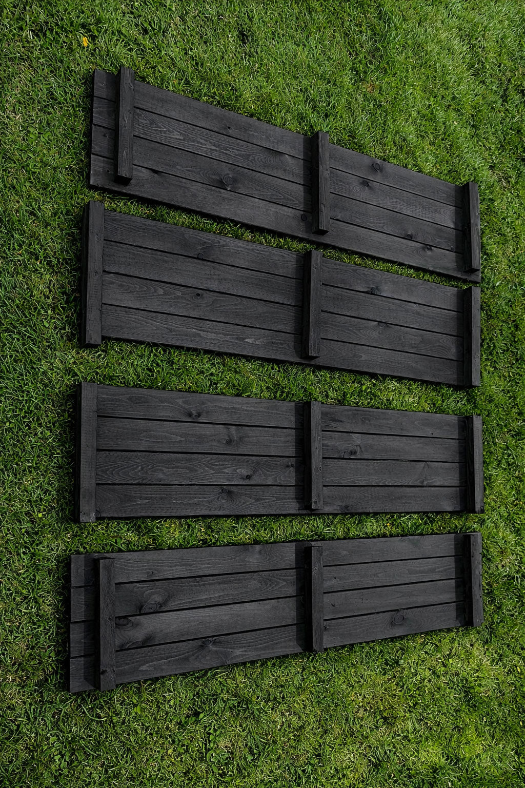 Wooden Raised Garden Beds for Vegetables Plants - Multiple Sizes