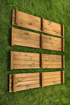 Wooden Raised Garden Beds - Vegetable Growing Beds Multiple Sizes