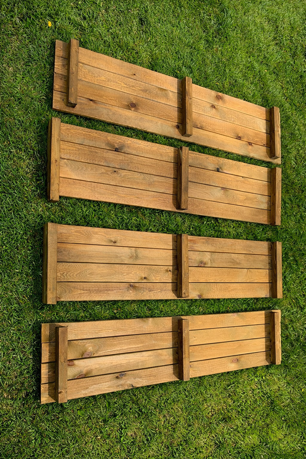 Wooden Raised Garden Beds - Vegetable Growing Beds Multiple Sizes