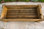 Heavy-Duty Raised Wooden Planter - Fully Assembled Garden Planter Box