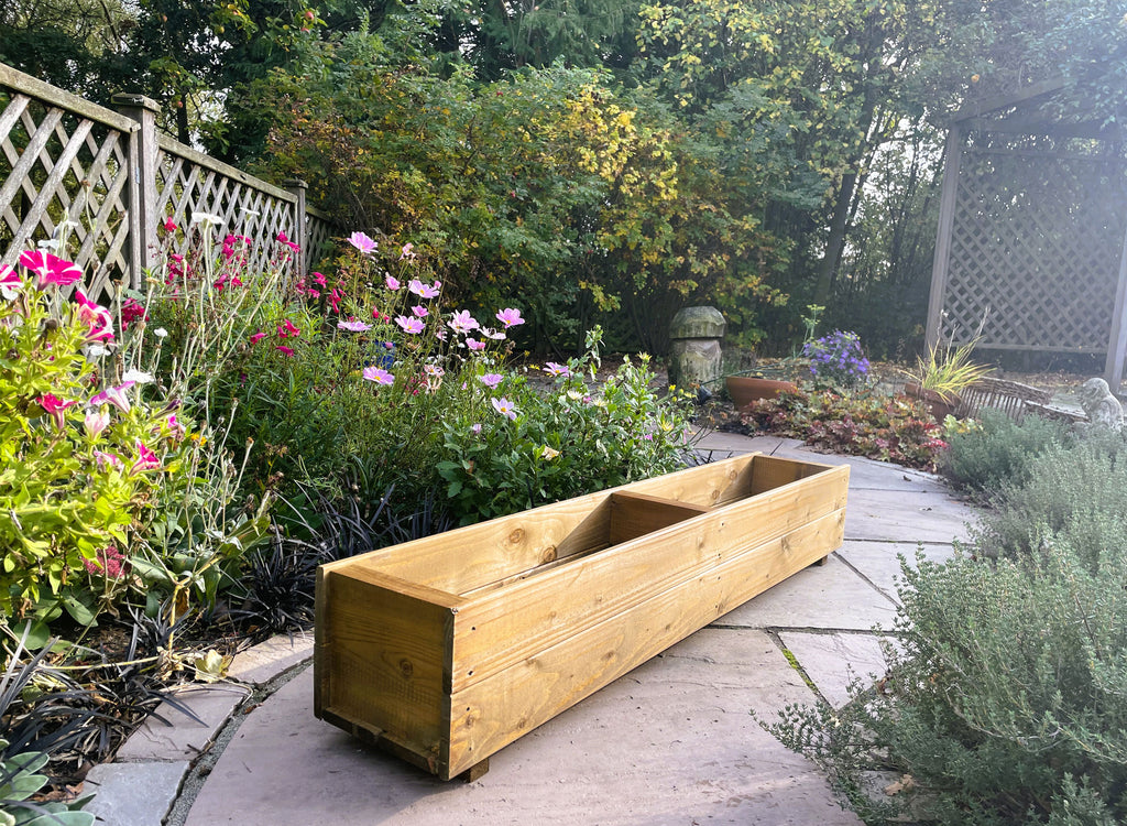 Premium Wooden Garden Planters - Outdoor Planter Boxes