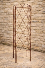 Extra Wide Lattice Garden Trellis – Metal Support for Vegetables and Sweet Peas 1.5m