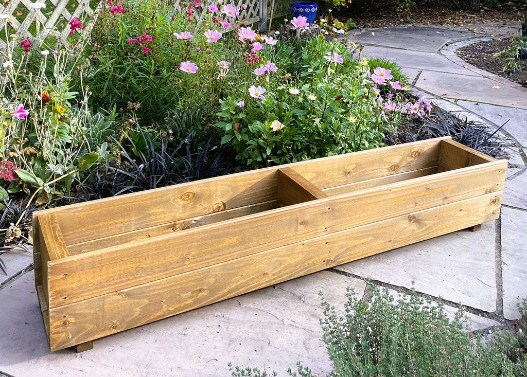 Premium Wooden Garden Planters - Outdoor Planter Boxes