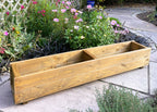 Premium Wooden Garden Planters - Outdoor Planter Boxes