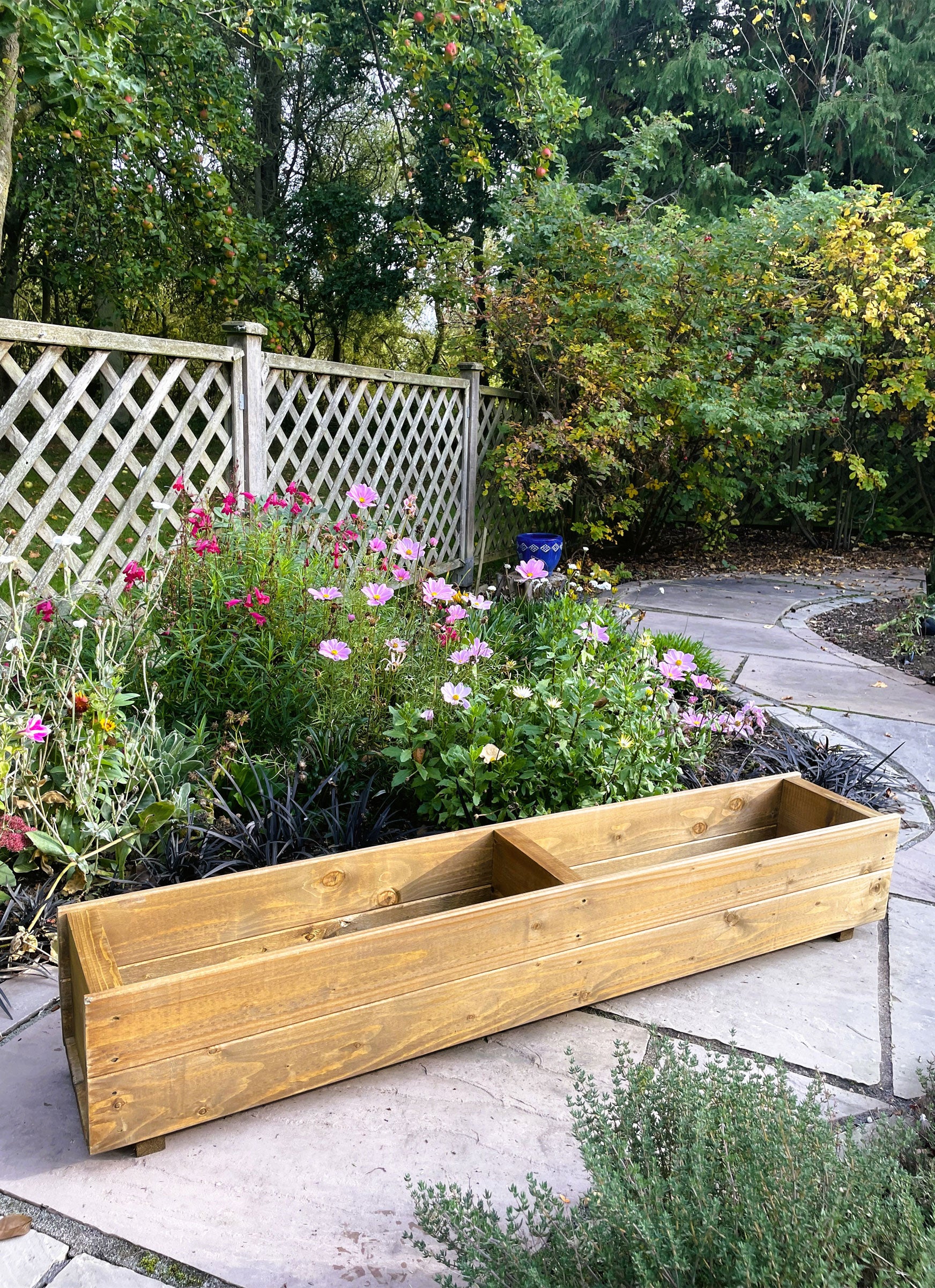 Premium Wooden Garden Planters - Outdoor Planter Boxes