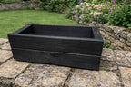 Premium Wooden Balcony Planter - Ready Assembled Herb & Flower Box