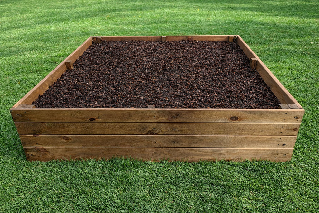 Wooden Raised Garden Beds - Vegetable Growing Beds Multiple Sizes