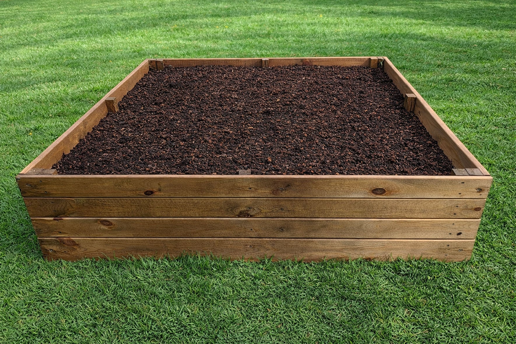 Wooden Raised Garden Beds - Vegetable Growing Beds Multiple Sizes